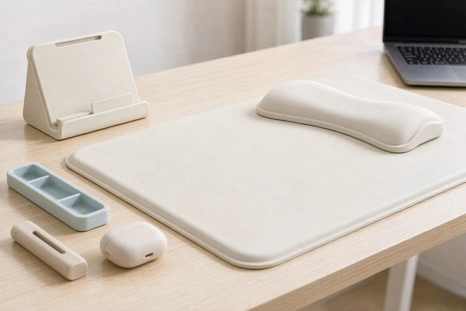 Silicone office and study accessories